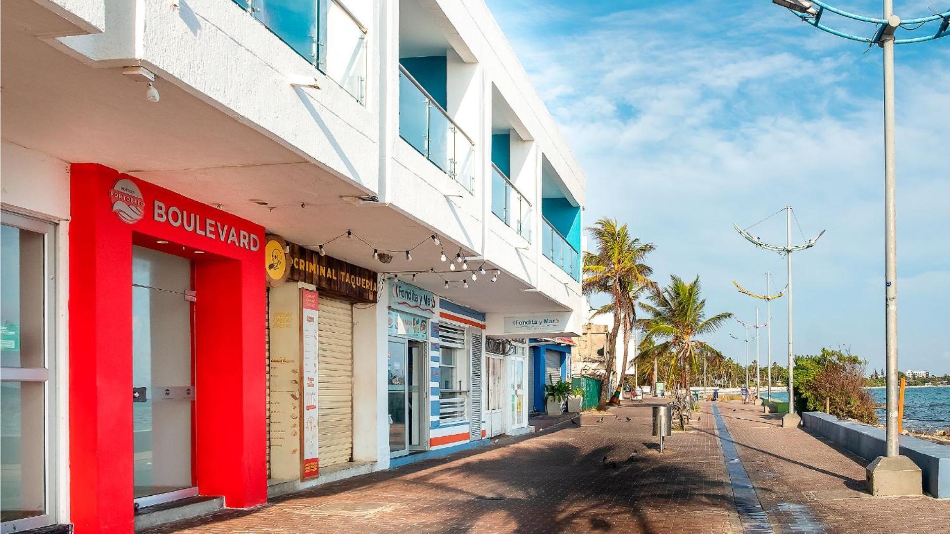 Portobelo Boulevard San Andres  Bagian luar foto